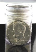1964 - Gem BU Kennedy 90% Silver Half Dollar