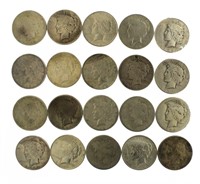 Mixed Date - Peace Silver Dollar Estate Roll