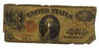 Series 1917 Red Seal Large Legal Tender Note