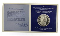 One Ounce - 1982 Washington Silver Proof Coin