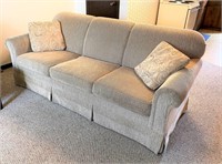 Sofa - clean, showing minor ware