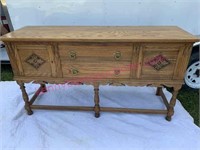 Gorgeous 1920s buffet (only 5.5ft wide)