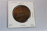 Canistota SD Centennial Coin