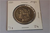 1889 Morgan Dollar