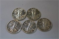 5 Walker Halves - Cleaned