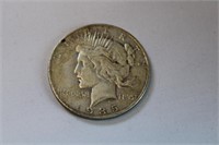 1935-S Peace Dollar