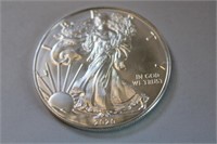 2020 Silver Eagle