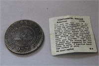 1776 Continental Dollar - Replica