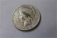 1934 D Peace Dollar