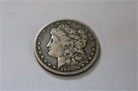 1890 O Morgan Dollar