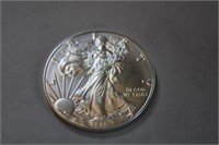 2020 Silver Eagle