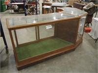 Oak/Glass Display Showcase