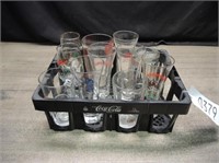 Crate of Beer Glasses