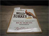 Wild Turkey Sign - 18" x 24"