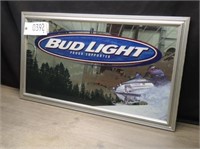 Bud Light Mirror 32" x 18"