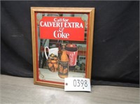 Calvert & Coke Mirror 16" x 12"