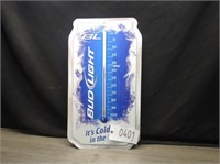 Bud Light Thermometer Sign - Missing Glass