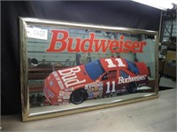 Large Budweiser Mirror 50" x 28"