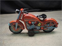 Repro Harley Davidson Tin Motorcycle