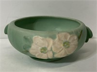 Weller pottery dogwood bowl