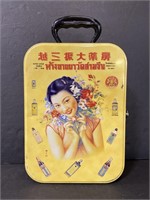 Earth bug killer tin purse - China 1940s