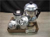 Coffee Pot, Canisters, Misc