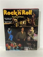 Rock-n-Roll the first 25 years hardcover book