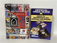 Rock-n-roll record guide & movie soundtrack books