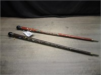2 - Oriental Walking Sticks