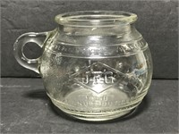 1983 JFG peanut butter mug jar