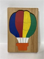 Vintage wooden balloon puzzle