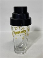Beefeater glass cocktail shaker