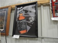Jack Daniels Sign - Frame Needs Attention