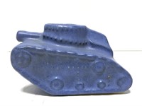 Niloak small blue ceramic tank