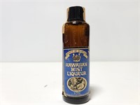 Vintage Hawaiian mist Liqueur shooter bottle
