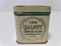 The walnut aromatic blend small tin
