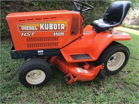 1988 Kubota G4200H Garden Tractor