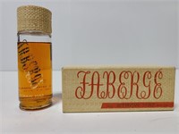 Faberge Straw hat cologne with box