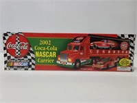 2002 Coca-Cola Nascar Carrier in box