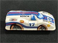 Old Yone tin Porsche race car toy