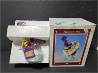 Cygnosaurette Dino figure in box