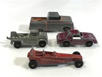 Old Tootsie toy cars
