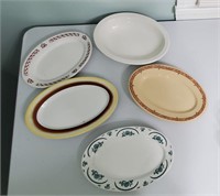 Misc Restaurant Platters, Serving Bowl