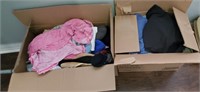2 Boxes Misc Mens/Womens Clothes