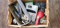 Office Supplies, Flashlight, Junk Drawer Box