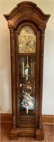82 1/2" Sligh Grandfather Clock