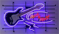 52" x 30" Neon Rock & Roll Lighted Sign