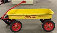 36" Coaster Wagon w/Coca Cola Decal