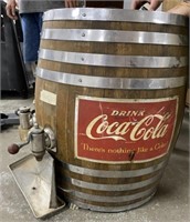 30'T Barrel Drink Dispenser