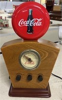 15" Tall Coca-Cola Table Top Radio